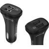 Evelatus Quick Car Charger QCC02  Black