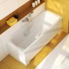 RAVAK Classic taisnstūra akrila vanna, balta 170x70cm
