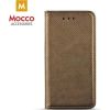 Mocco Smart Magnet Book Case Grāmatveida Maks Telefonam Samsung A805 Galaxy A80 Tumši Zeltains