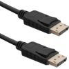 Qoltec DisplayPort v1.4 male / DisplayPort v1.4 male | 3m