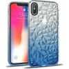 Swissten Crystal Clear Case 1 mm Aizmugurējais Silikona Apvalks Priekš Apple iPhone 7 / 8 Caurspīdīgs - Zils