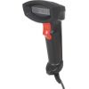 Manhattan 1D CCD Barcode Scanner 50 cm scan depth red LED USB IP54