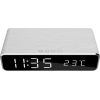 Gembird DAC-WPC-01-S Digital alarm clock with wireless charging function, silver