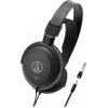 Audio Technica 3.5mm (1/8 inch), Headband/On-Ear, Black