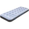 High Peak Comfort Plus Single Airbed piepūšamā gulta ar integrētu kājas pumpi (40023)