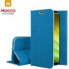Mocco Carbon Leather Чехол Книжка для телефона Apple iPhone X / XS Синий