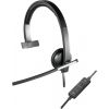 Logitech LOGI H650e Mono Headset USB