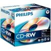 Philips CD-RW diski , 10 gab.