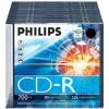 Philips CD-R diski slim, 1 gab.