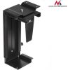 Maclean MC-713 B Adjustable Under-Desk /Wall CPU Mount