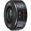 Panasonic Lumix G Vario PZ 14-42mm f/3.5-5.6 ASPH./POWER O.I.S., melns