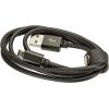 Platinet кабель USB - microUSB 1м, черный