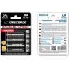 ESPERANZA EZA106 - RECHARGEABLE BATTERIES Ni-MH AA 2600MAH 4PCS - BLACK