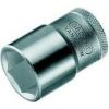 Sešstūra muciņa 28mm n.19, 1/2", Gedore Muciņas 