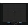 (Ir veikalā) WHIRLPOOL SMP 658C/BT/IXL indukcijas virsma 65cm 6.prāts Ixelium SmartCook LCD