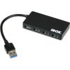 Ibox HUB I-BOX USB 3.0 BLACK 4-PORTS SLIM