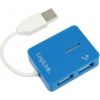LOGILINK - Hub USB 2.0 ''smile'' blue