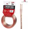 Maclean MCTV-511 Speaker cable 50m 2*1.5mm2 / 48*0.20CCA 3,5*7,0mm