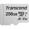 Transcend microSDXC USD300S 256GB CL10 UHS-I U3 Up to 95MB/S with adapter