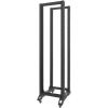 Lanberg open rack 19'' 42U/600x800mm black