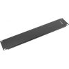 Lanberg blanking panel 19'', 2U, black