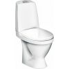 Gustavsberg Nautic 1510 WC  s horizontāls ar SoftClose vāku, CeramicPlus, Hygienic Flush, 4/2l noskalošana