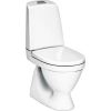 Gustavsberg Nautic 1500 WC  s vertikāls ar SoftClose vāku, CeramicPlus, Hygienic Flush, 4/2  noskalošana