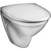 Gustavsberg Piekaramais  s Nautic 5530 Bez  a vāka, Ceramicplus Podi pie sienas