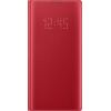 Samsung Galaxy Note 10 LED View Case Red