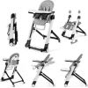 Pegperego PEG PEREGO multifunction ultra compact high chair Follow me Siesta Ice