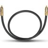 OEHLBACH Art. No. 204502 NF 214 SUB SUBWOOFER RCA PHONO CABLE Anthracite 2m Art. No. 204502