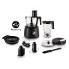 Philips Avance Collection Food processor HR7776/90 1000 W Compact 2 in 1 setup 3.4 L bowl / HR7776/90