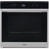 WHIRLPOOL W7OM44S1P cepeškrāsns, 6th Sense, pirolīze, LCD, ner.t. / melna