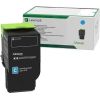 Lexmark C242XC0 Toner cartridge, Cyan