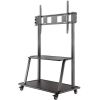 TV SET ACC FLOOR STAND/60-105" NS-M4000BLACK NEWSTAR