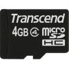 MEMORY MICRO SDHC 4GB/CLASS4 TS4GUSDC4 TRANSCEND