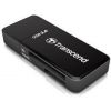 MEMORY READER FLASH USB3 BLACK/TS-RDF5K TRANSCEND