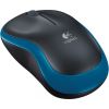 Bezvadu pele LOGITECH M185, zila