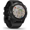 Garmin Fenix 6 Pro Music WiFi GPS Tough Gorilla Glass 47mm Black / Black Band Watch