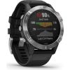 Garmin Fenix 6, серебристый/черный