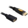 Delock Cable High Speed HDMI with Ethernet extension male / female 3 m