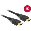 Delock Cable High Speed HDMI with Ethernet HDMI A male > HDMI A male 4K 2m