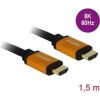 Delock Cable HDMI M/M V2.1 1,5m 8K 60HZ Black