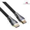 Maclean MCTV-705 Cable Lead HDMI-HDMI 3m v2.0 30AWG 4K 60Hz metal tip