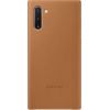 Samsung Galaxy Note 10 Leather Cover  Camel
