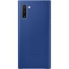 Samsung Galaxy Note 10 Leather Cover  Blue