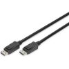 Assmann Cable DisplayPort 8K 30Hz UHD Typ DP/DP M/M with interlock black 1m