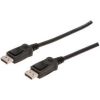ASSMANN DisplayPort 1.1a w/interlock Connection Cable DP M (plug)/DP M (plug) 5m