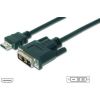 ASSMANN HDMI 1.3 Standard Adapter Cable HDMI A M (plug)/DVI-D (18+1) M (plug) 3m