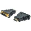 ASSMANN HDMI 1.3 Standard Adapter HDMI A M (plug)/DVI-I (24+5) F (jack) black